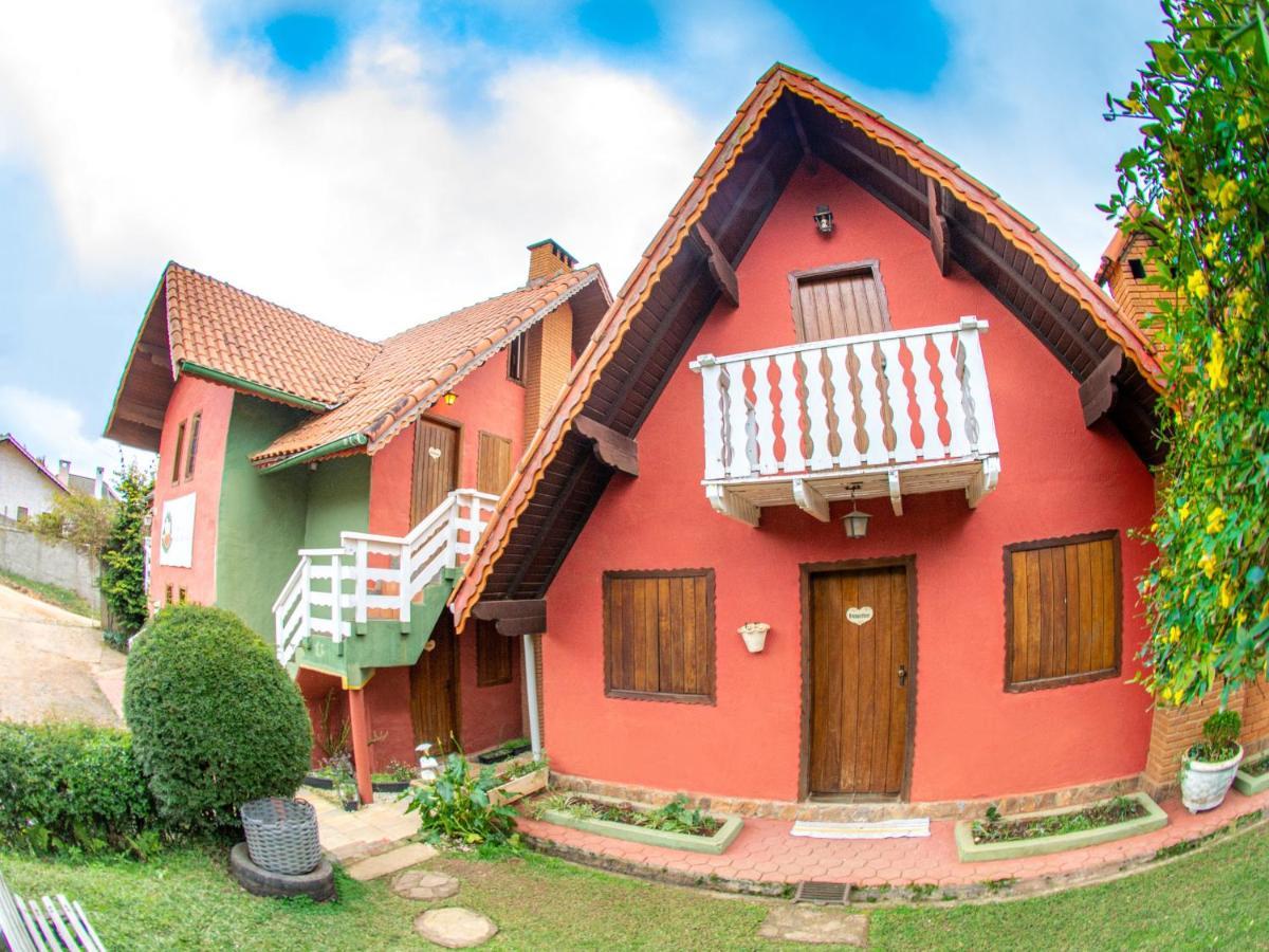 Villa Da Vila Монти-Верди Экстерьер фото
