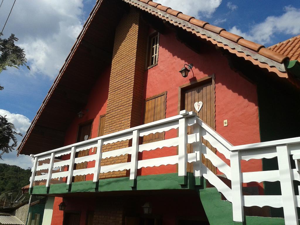 Villa Da Vila Монти-Верди Номер фото
